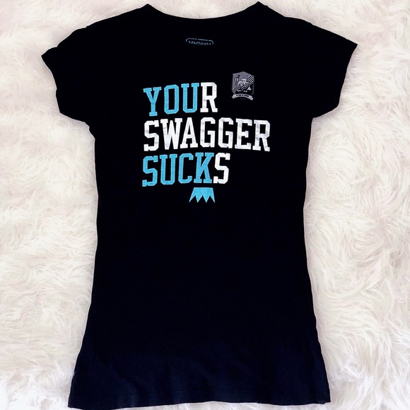Share Your swagger sucks t shirt agree Regret, Your swagger sucks t shirt